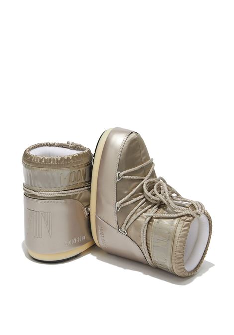 stivali icon low glance donna platino MOON BOOT | 80D1409350B003